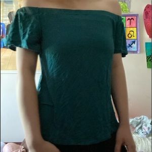 Off the shoulders top
